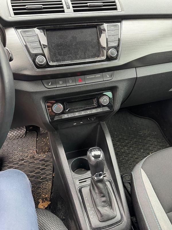 Gebraucht Skoda Fabia Joy 110 PS (80 kW) 2016 Blau Kleinwagen