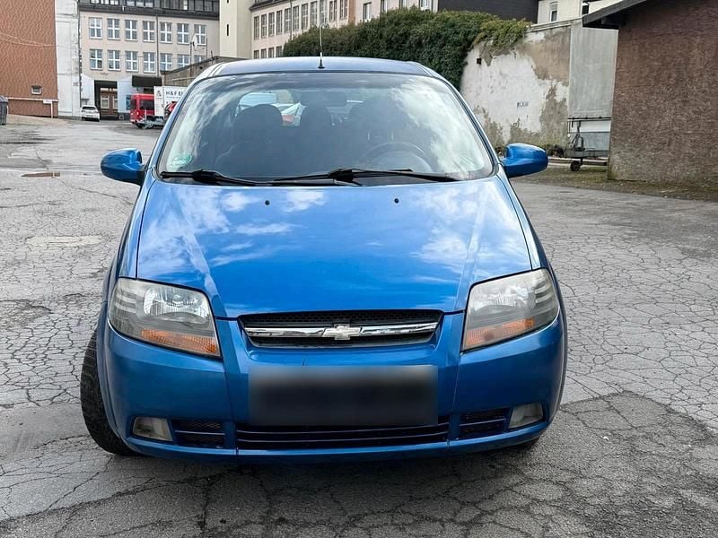Gebraucht Chevrolet Kalos 72 PS (52 kW) 2007 Blau Kleinwagen