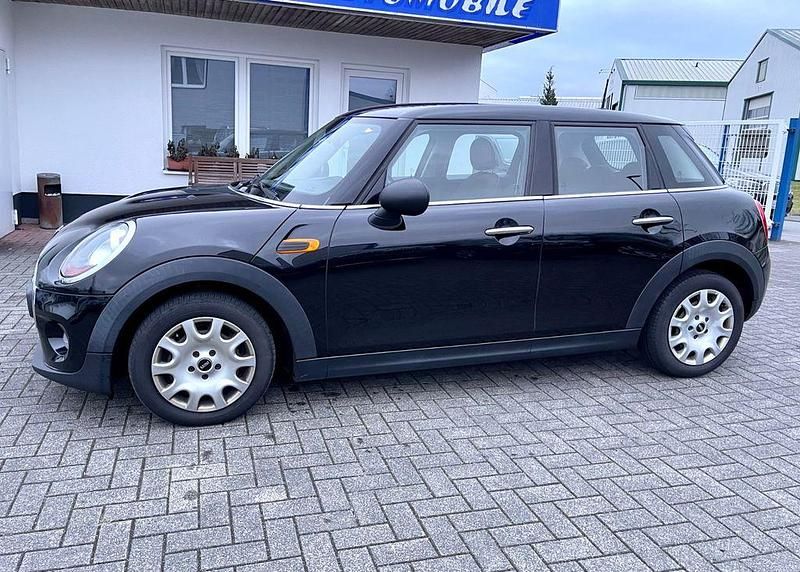 Gebraucht Mini ONE 102 PS (75 kW) 2016 Schwarz Kleinwagen