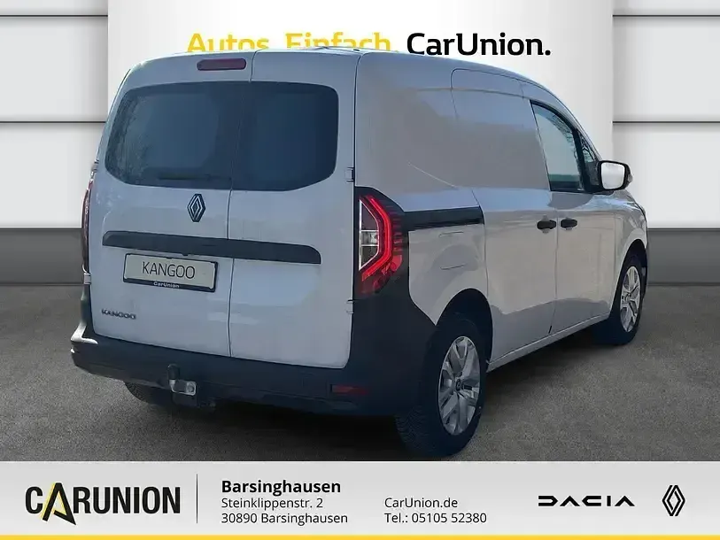 Używany Renault Kangoo Rapid Advance 2025 Biały Minivan
