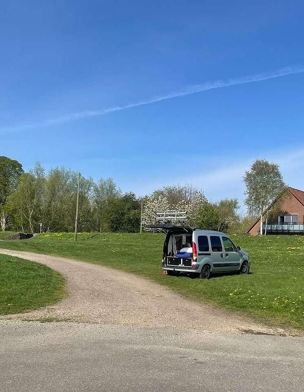 Gebraucht Renault Kangoo Expression 82 PS (60 kW) 2004 Van / Kleinbus