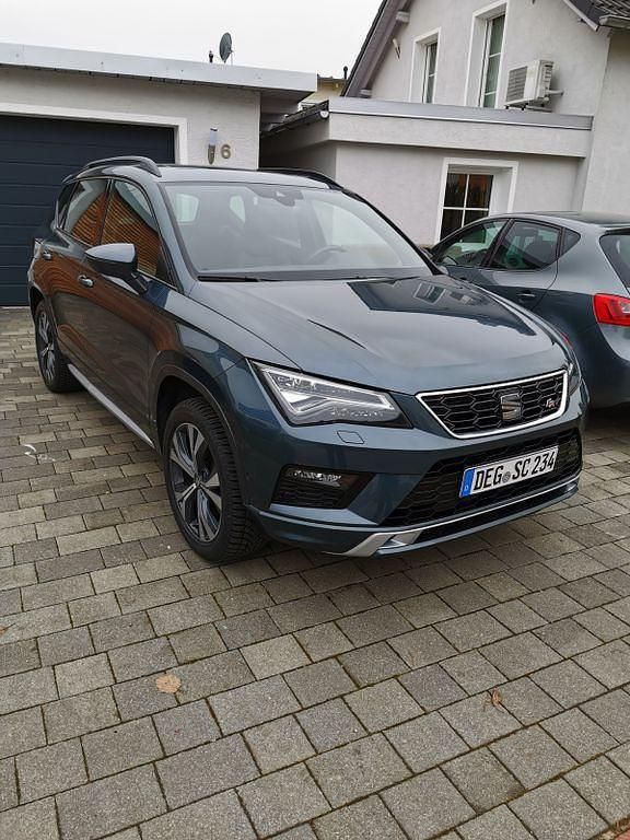 Gebraucht Seat Ateca 4Drive 190 PS (139 kW) 2020 Blau SUV