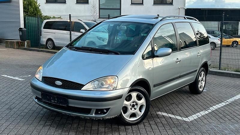 Silber Gebraucht 2003 Ford Galaxy Van / Kleinbus | 1.150 € (Superpreis) - Bild 1/4