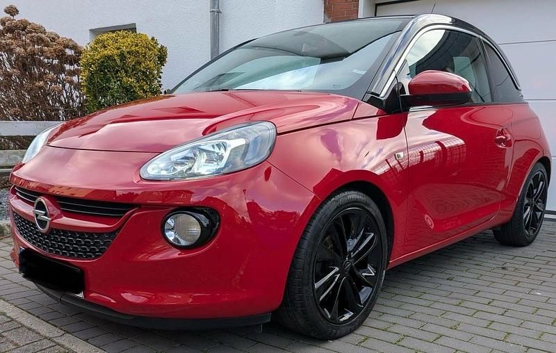 Gebraucht Opel Adam Slam 87 PS (63 kW) 2013 Rot Kleinwagen