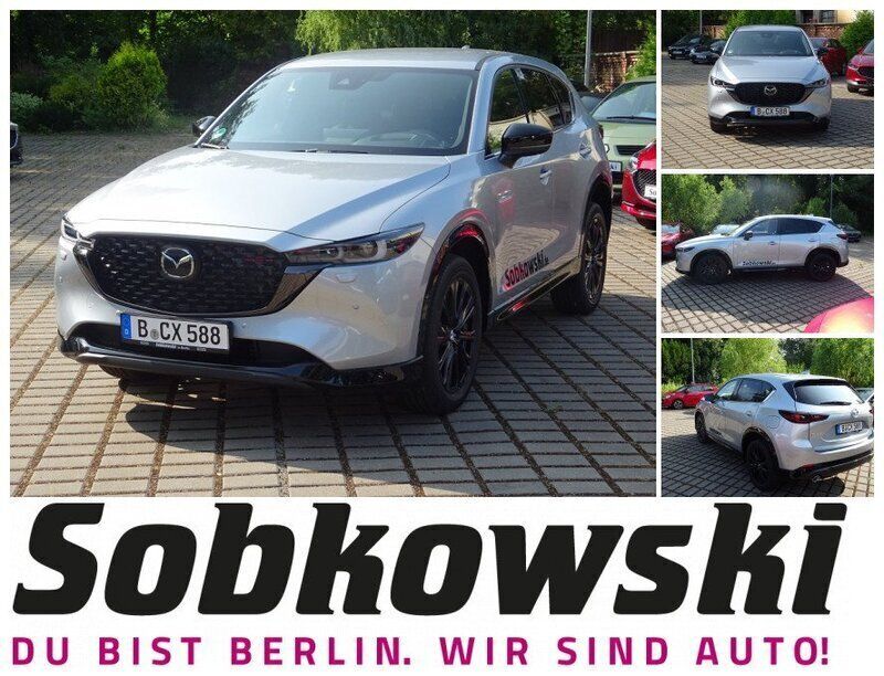 Gebraucht 2024 Mazda CX-5 Homura-Line SUV | 39.990 € (Fairer Preis) - Bild 1/4