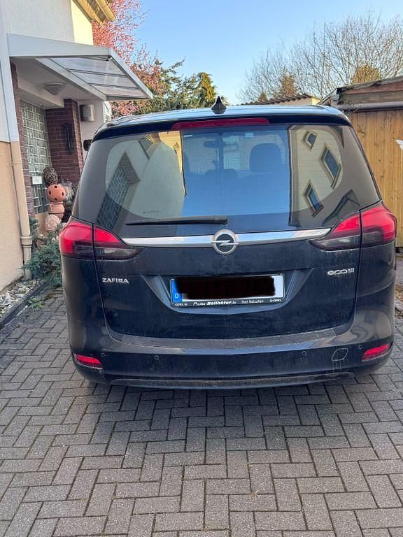 Gebraucht Opel Zafira Tourer 140 PS (102 kW) 2017 Schwarz Van / Kleinbus