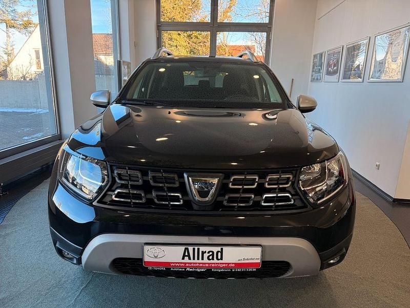 Gebraucht Dacia Duster Prestige 131 PS (96 kW) 2019 Schwarz SUV