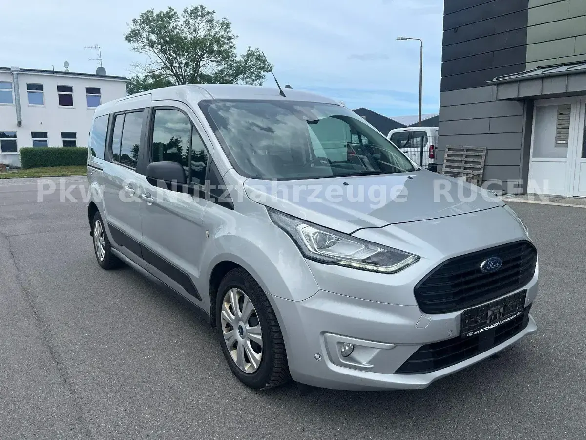 Gebraucht Ford Tourneo Connect Trend 120 PS (88 kW) 2022 Silber Van / Kleinbus
