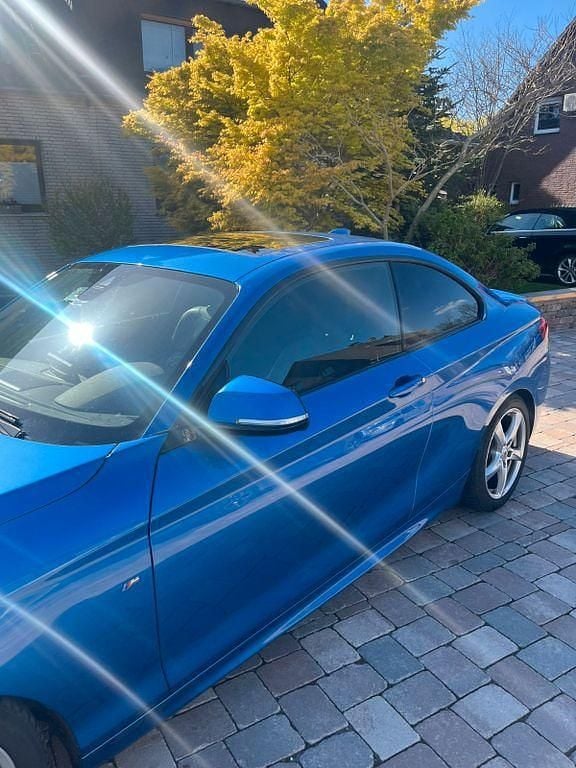Gebraucht BMW 230 M Sport 252 PS (185 kW) 2017 Blau Coupé