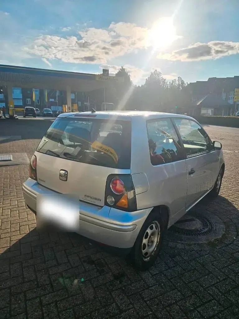 Gebraucht Seat Arosa 50 PS (36 kW) 2005 Silber Kleinwagen
