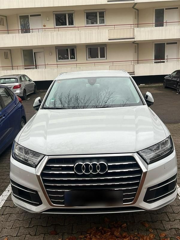 Gebraucht Audi Q7 Ambiente 272 PS (200 kW) 2015 Weiß SUV