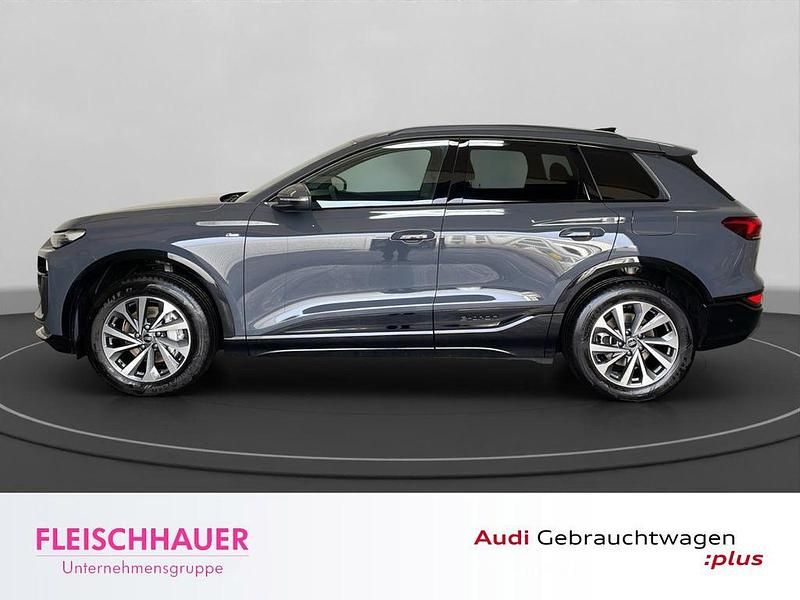 Gebraucht Audi Q6 e-tron Ambiente 225 kW (306 PS) 2025 Magnetgrau SUV