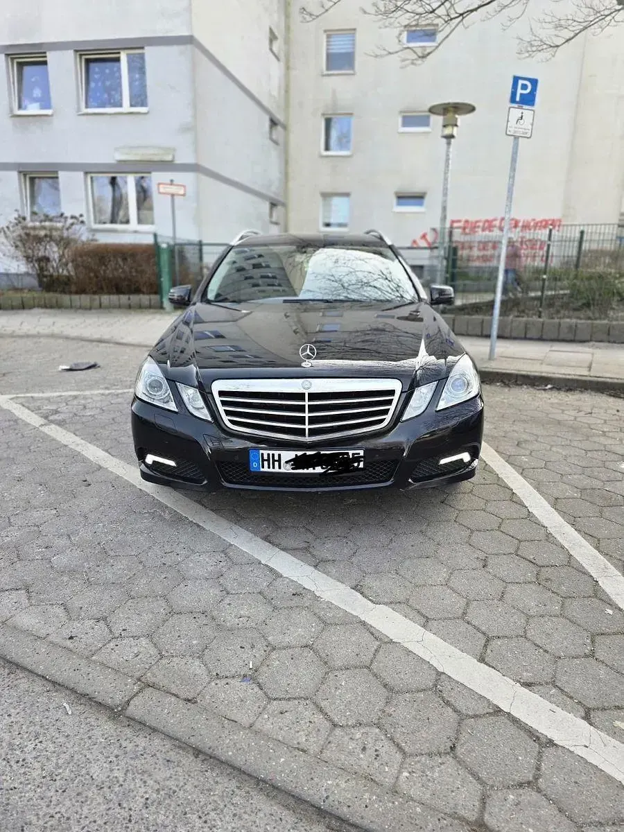 Occasion Mercedes E300 Avantgarde 231 ch (169 kW) 2010 Noir Berline