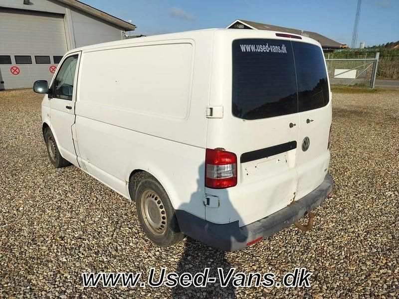 Gebraucht VW Transporter 140 PS (102 kW) 2011 Weiß Van
