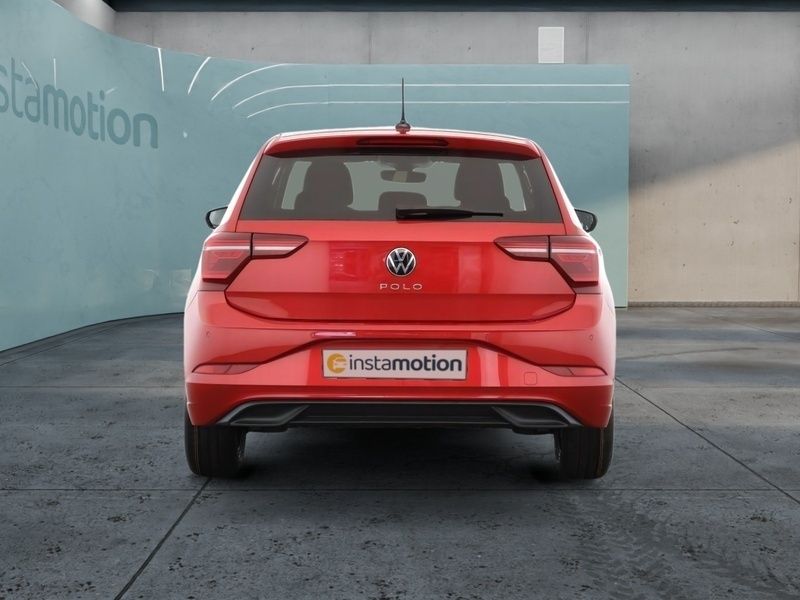 Gebraucht VW Polo Move 95 PS (69 kW) 2025 Rot Limousine