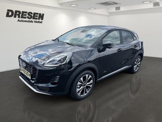 Neu Ford Puma Titanium 125 PS (91 kW) 2025 Obsidianschwarz metallic SUV