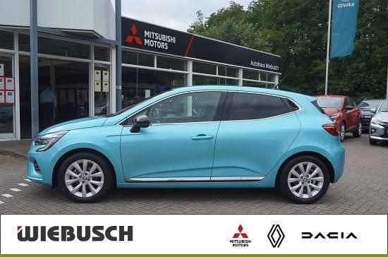 Blau Gebraucht 2022 Renault Clio V Intens Kleinwagen | 15.990 € (Guter Preis) - Bild 1/4