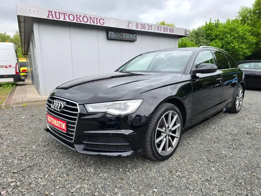 Usata Audi A6 Comfort 190 CV (139 kW) 2018 Nero Station wagon