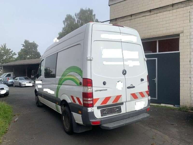 Arktikweiß Gebraucht 2011 Mercedes Sprinter Van | 10.900 € (Guter Preis) - Bild 1/4
