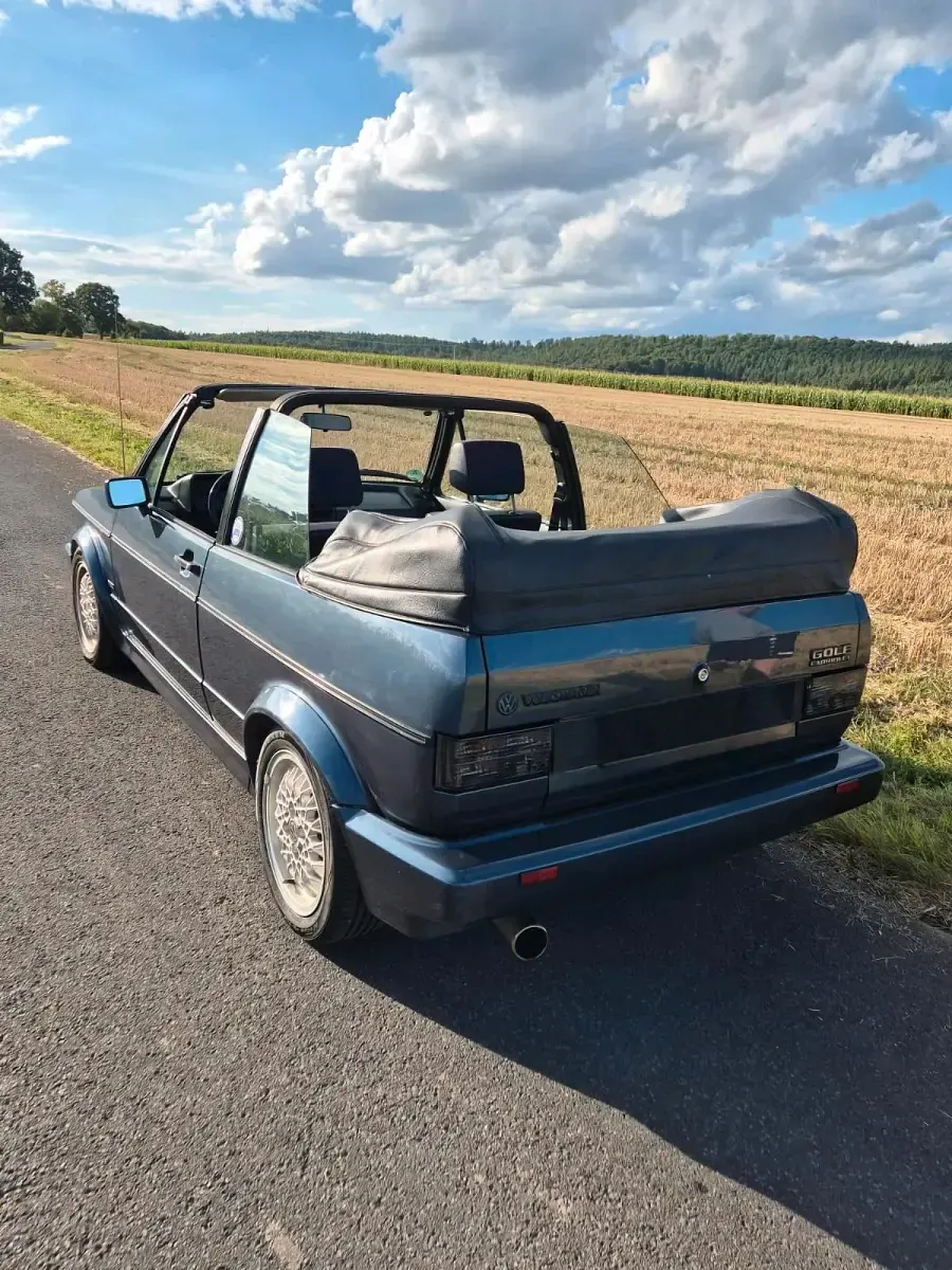 Gebraucht VW Golf Cabriolet 95 PS (69 kW) 1989 Cabrio