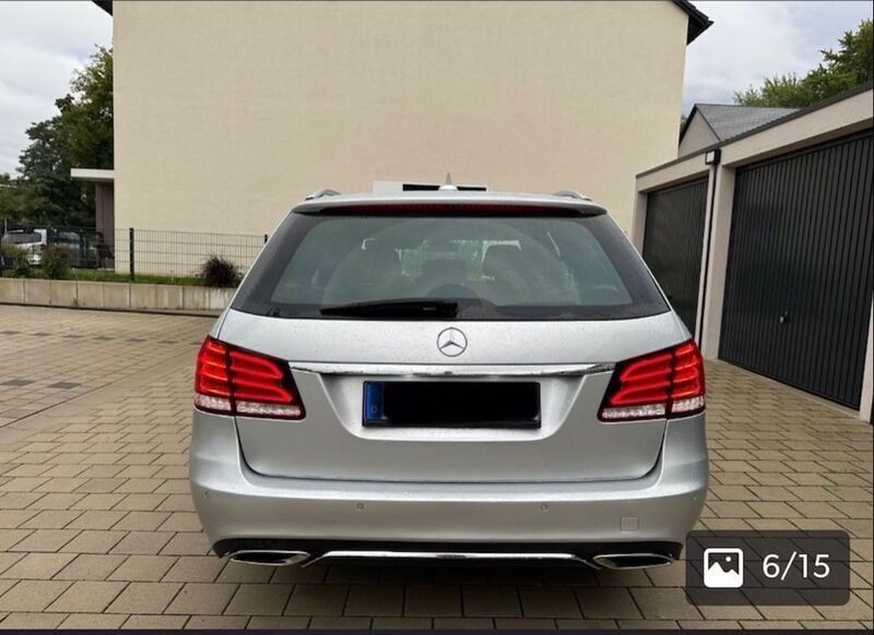 Gebraucht Mercedes E200 136 PS (100 kW) 2016 Silber Limousine