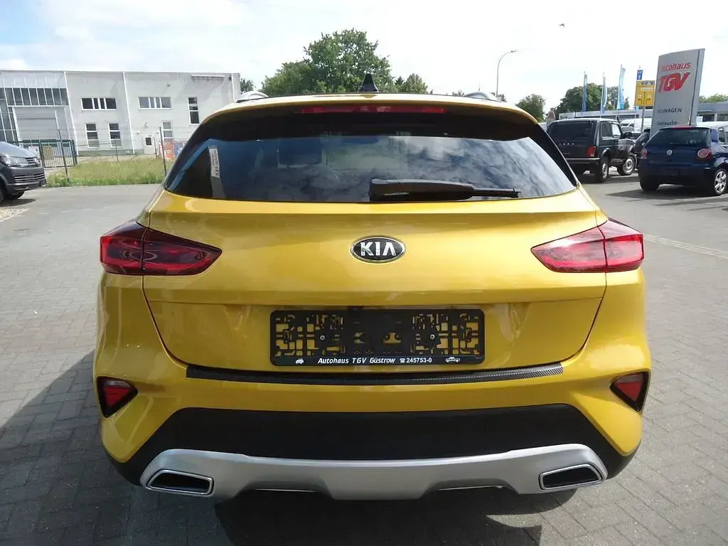 Gebraucht Kia XCeed Launch Edition 204 PS (150 kW) 2020 Gelb SUV