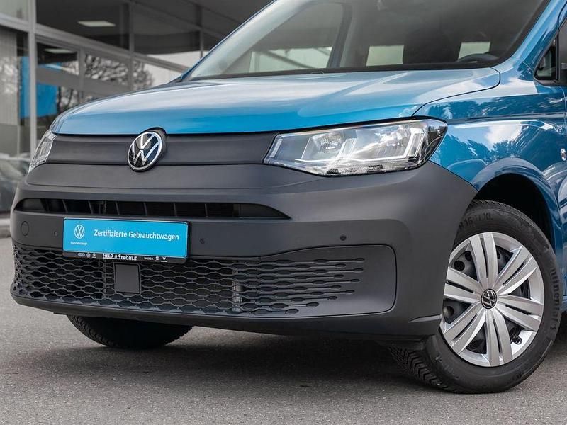 Gebraucht VW Caddy Basis 102 PS (75 kW) 2024 Costa azul metallic Van / Kleinbus