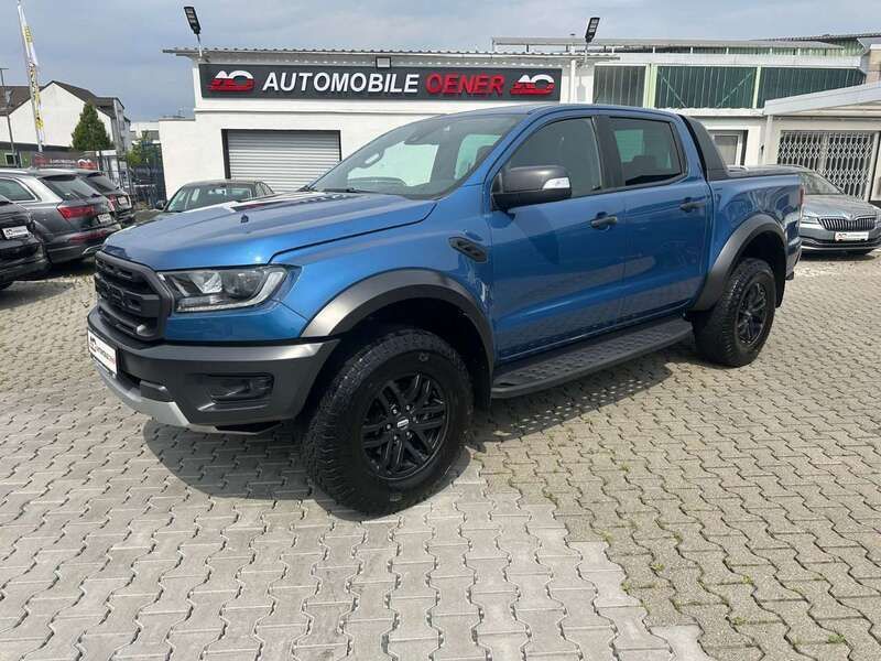 Performanceblau metallic Gebraucht 2021 Ford Ranger Performance Edition Abholung | 34.990 € (Fairer Preis) - Bild 1/4