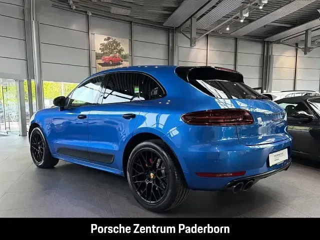 Gebraucht Porsche Macan GTS 360 PS (264 kW) 2017 Blau SUV