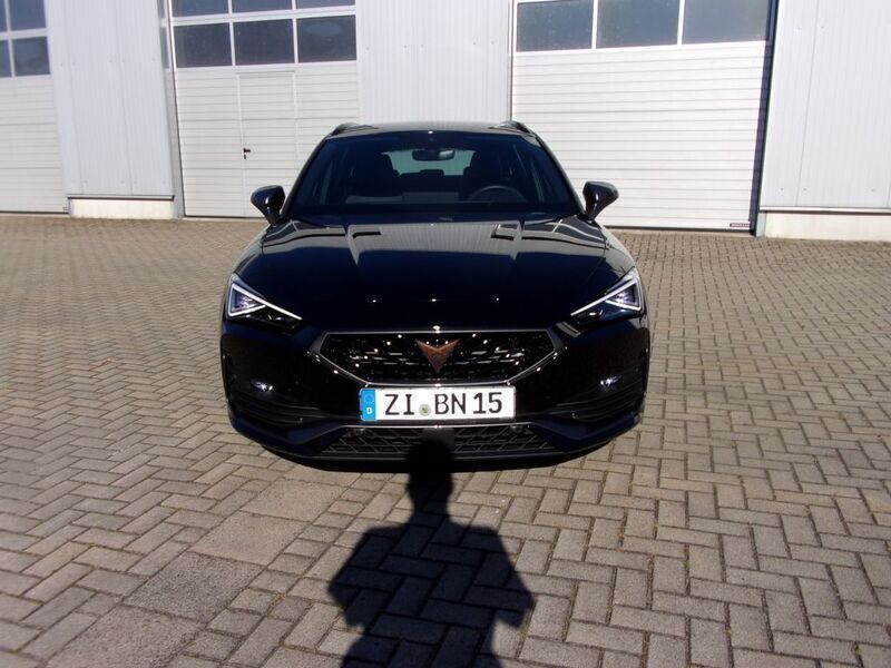 Gebraucht Cupra Leon 190 PS (139 kW) 2024 Schwarz Limousine