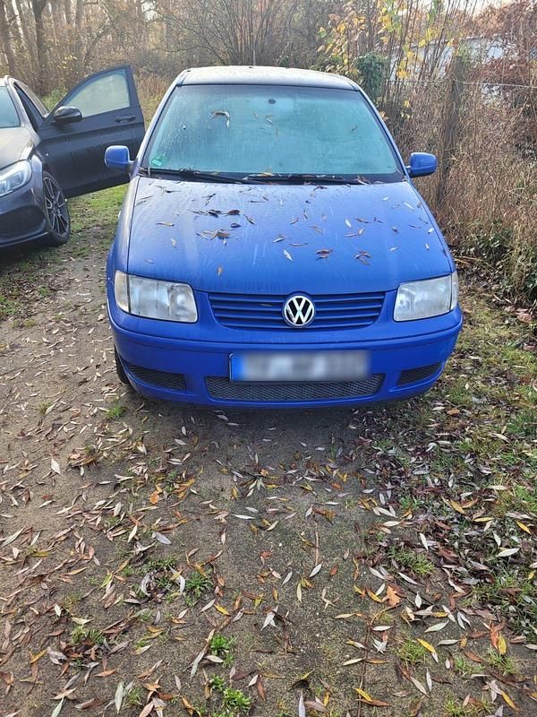 Blau Gebraucht 2001 VW Polo Kleinwagen | 1.100 € (Guter Preis) - Bild 1/4