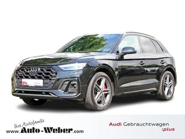 Mythosschwarz metallic Gebraucht 2023 Audi SQ5 Ambiente SUV | 55.750 € (Guter Preis) - Bild 1/4