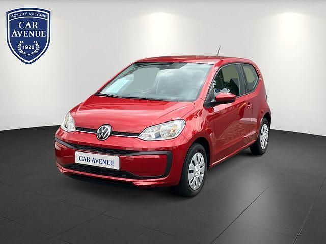 Rot (kings red metallik (rot)) Gebraucht 2023 VW up! Kleinwagen | 13.190 € (Fairer Preis) - Bild 1/4