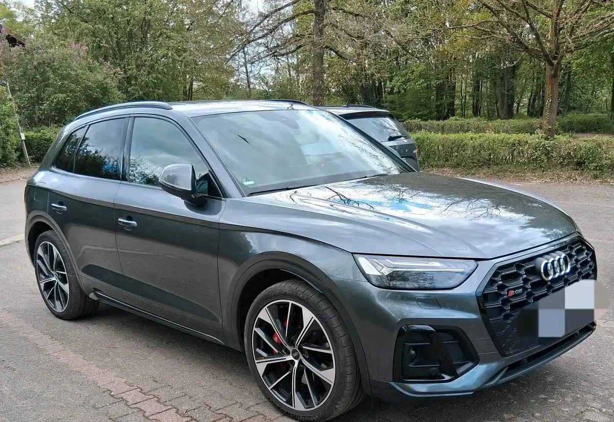 Używany Audi SQ5 Premium 340 KM (250 kW) 2021 Szary SUV
