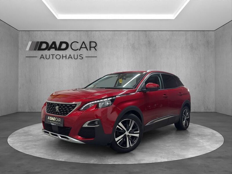 Lackierung ultimaterot/me Gebraucht 2019 Peugeot 3008 Allure SUV | 20.890 € (Fairer Preis) - Bild 1/4