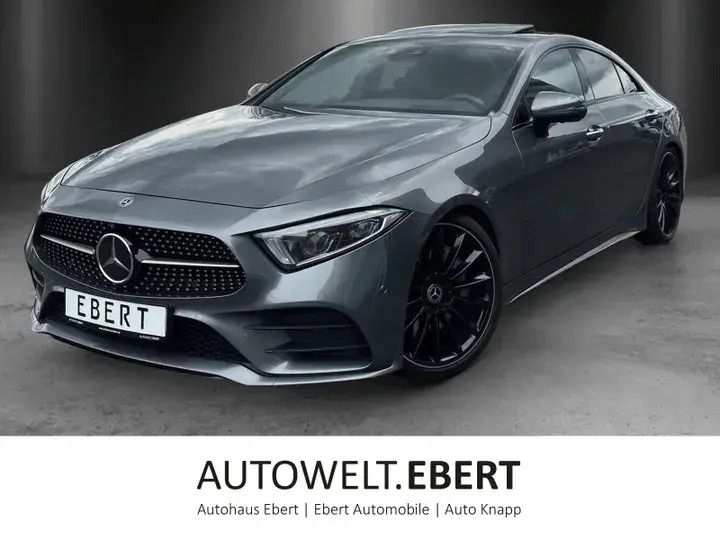 Lack selenitgrau Gebraucht 2018 Mercedes CLS450 AMG Limousine | 35.990 € (Fairer Preis) - Bild 1/4