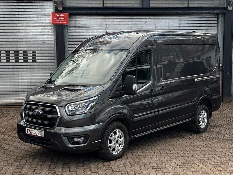 Gebraucht Ford Transit Limited 185 PS (136 kW) 2020 Grau Van / Kleinbus