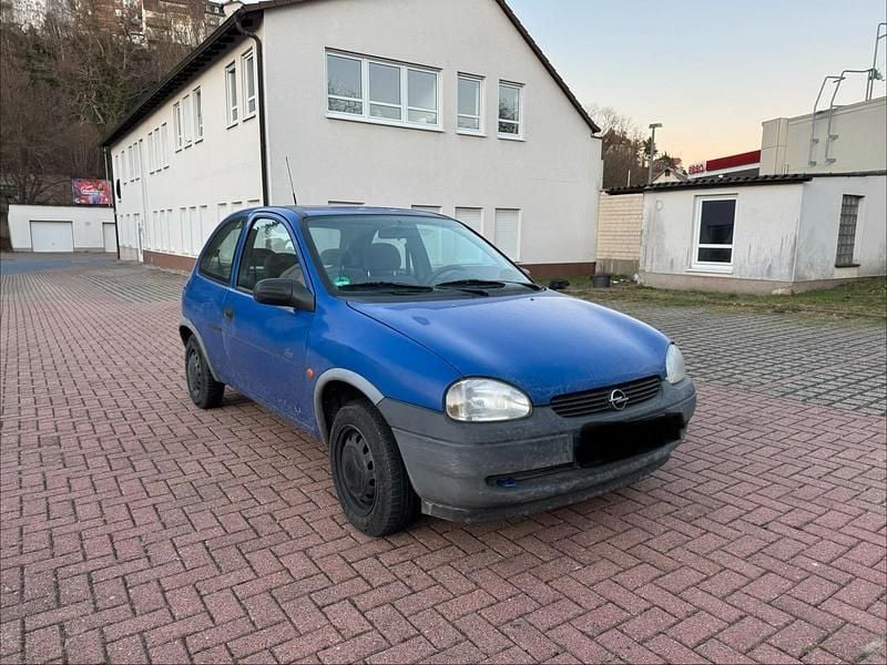 Gebraucht Opel Corsa 65 PS (47 kW) 1998 Blau Kleinwagen