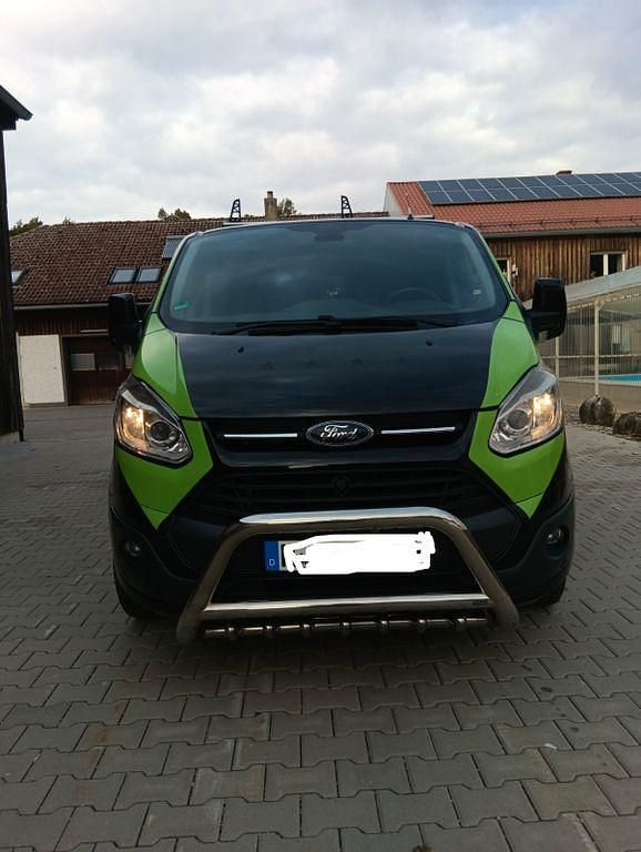 Gebraucht Ford Transit Custom 155 PS (114 kW) 2014 Schwarz Limousine