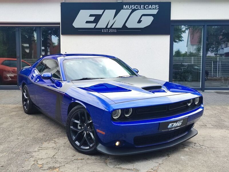 Indigo blue Gebraucht 2022 Dodge Challenger Coupé | 34.770 € (Etwas zu teuer) - Bild 1/4