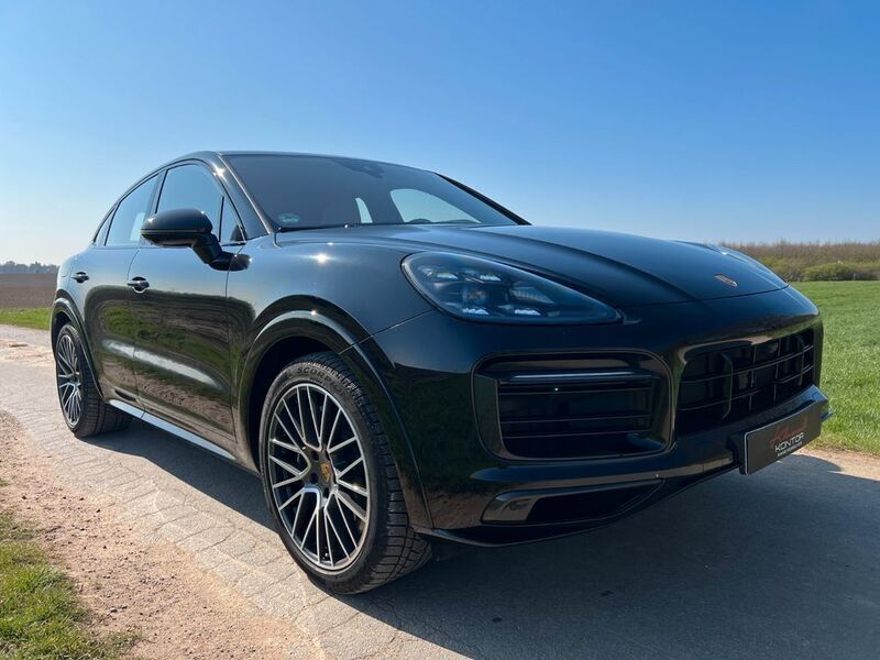 Schwarz Gebraucht 2022 Porsche Cayenne SUV | 102.295 € (Fairer Preis) - Bild 1/4