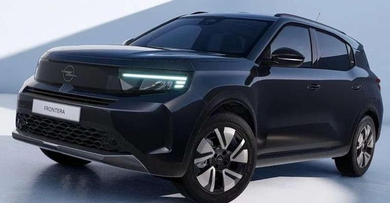 Neu Opel Frontera 136 PS (100 kW) 2025 Diamant schwarz SUV