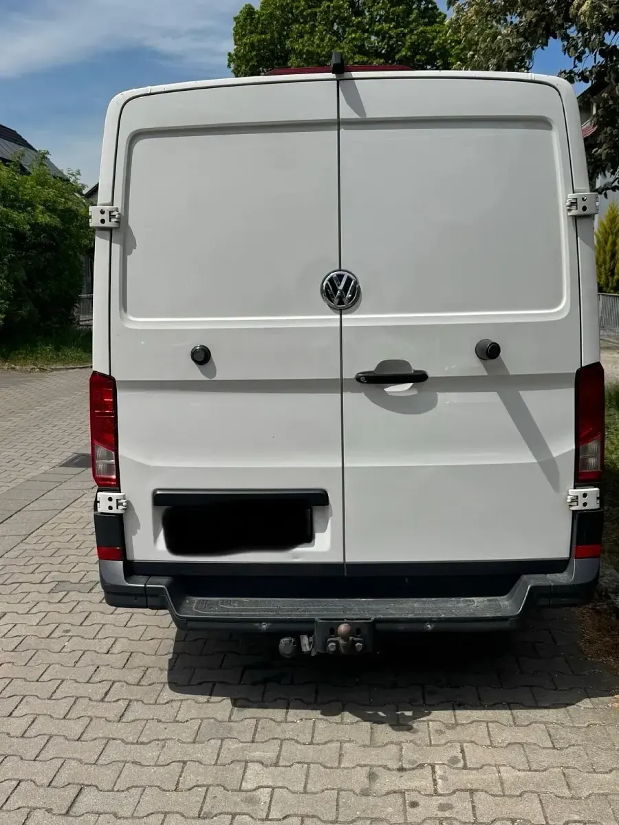 Gebraucht VW Crafter 177 PS (130 kW) 2018 Weiß Van