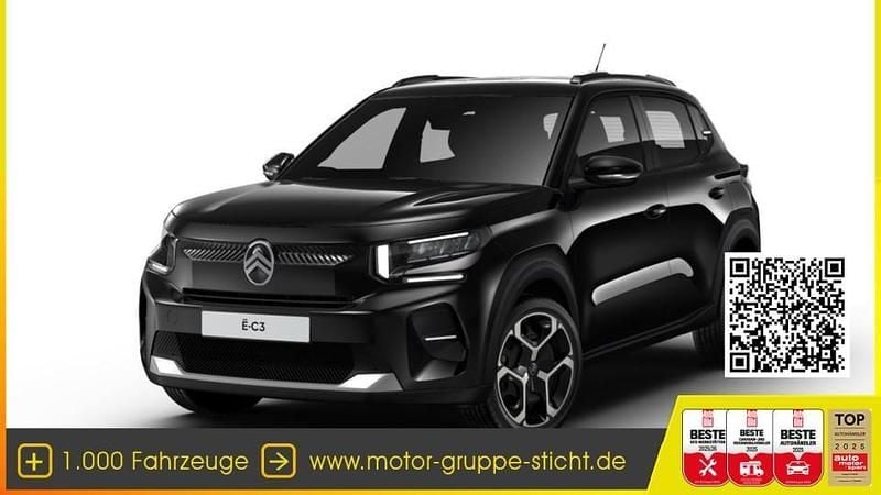 Perla negra schwarz Neu 2025 Citroën e-C3 Limousine | 19.690 € (Superpreis) - Bild 1/4