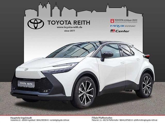 Weiß Neu 2024 Toyota C-HR Team SUV | 37.910 € (Teuer) - Bild 1/4