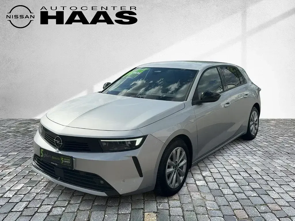 Gebraucht Opel Astra Elegance 131 PS (96 kW) 2023 Grau/typ aussenverkleidung metalliclack (metallic) Kleinwagen
