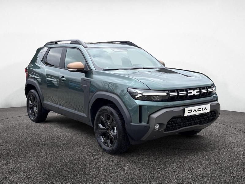 Nowe Dacia Duster Extreme 154 KM (113 kW) 2025 Zielony SUV