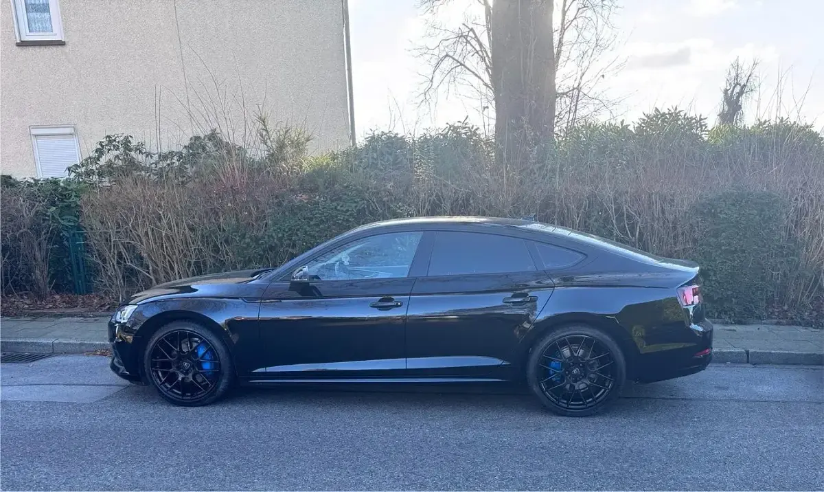 Gebraucht Audi A5 Comfort 190 PS (139 kW) 2019 Schwarz Coupé
