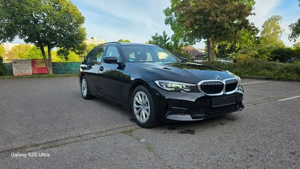 Brugt BMW 320 Advantage 190 HK (139 kW) 2022 Sort Stationcar
