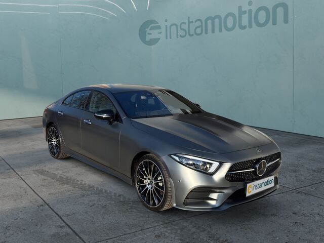 Grau Gebraucht 2021 Mercedes CLS400 AMG Coupé | 58.555 € (Etwas zu teuer) - Bild 1/2